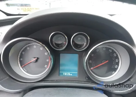 2012 Buick Regal Turbo - Premium 1 from USA, damaged, VIN 2G4GS5EV8C9136442